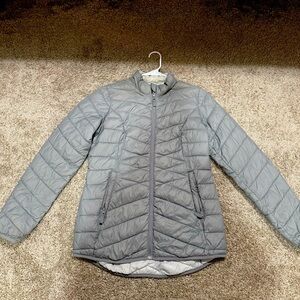 Magellan Gray Puffer Jacket